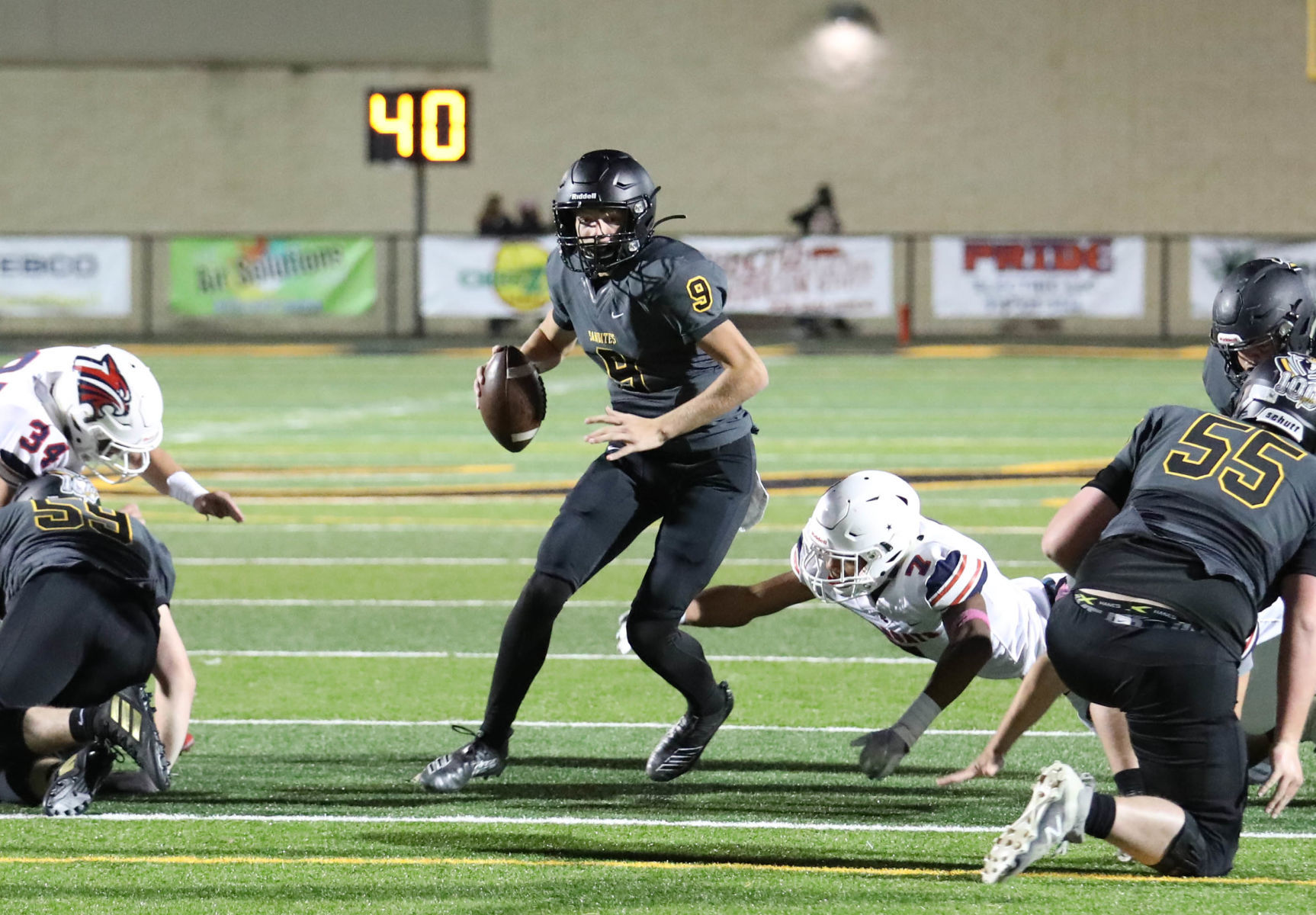 Sand Springs drops third straight with 24-14 loss to Ponca City